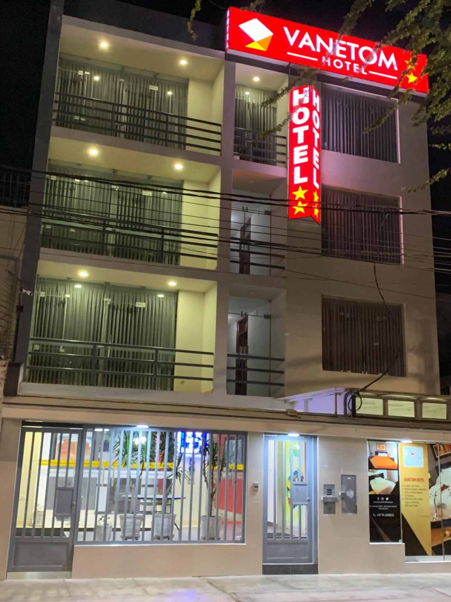 Hotel Vanetom Chiclayo Extérieur photo